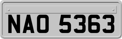 NAO5363