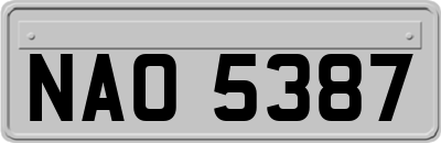 NAO5387