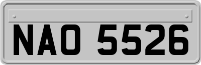 NAO5526