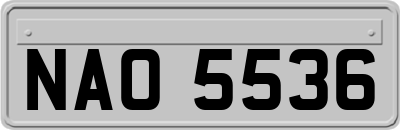 NAO5536