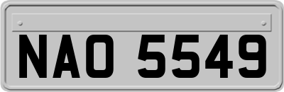 NAO5549