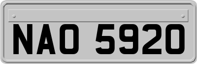 NAO5920