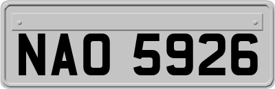 NAO5926