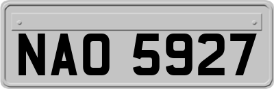 NAO5927