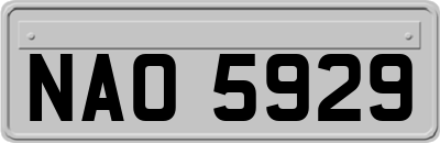 NAO5929