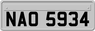 NAO5934