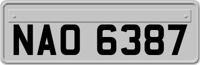 NAO6387