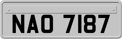 NAO7187