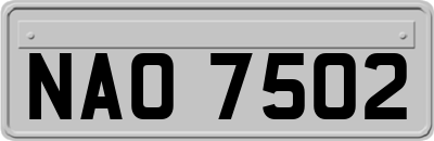 NAO7502