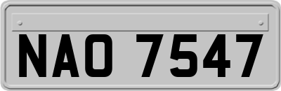 NAO7547