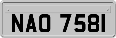 NAO7581