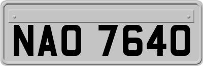 NAO7640