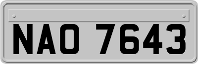 NAO7643