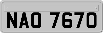 NAO7670