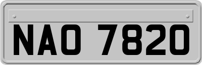 NAO7820