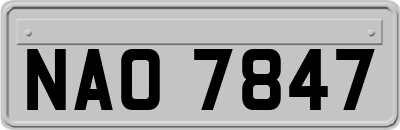 NAO7847