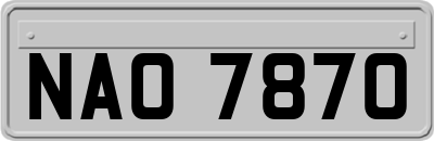 NAO7870