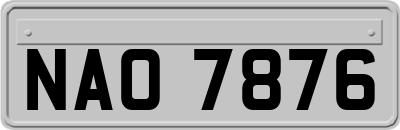 NAO7876