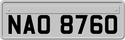 NAO8760