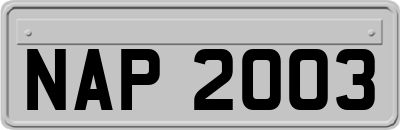 NAP2003