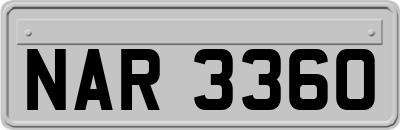 NAR3360