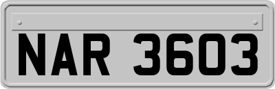 NAR3603