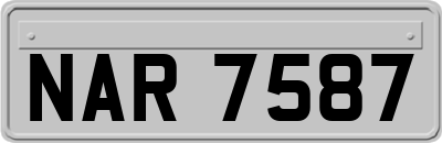 NAR7587