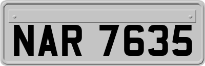 NAR7635