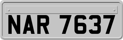 NAR7637