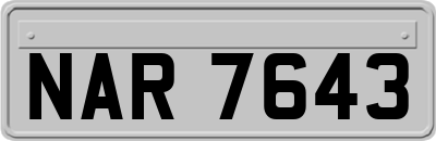 NAR7643
