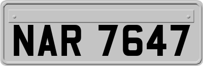 NAR7647