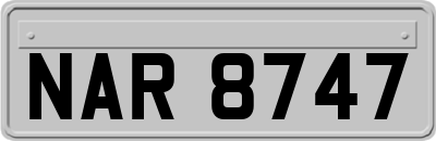 NAR8747