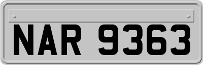 NAR9363