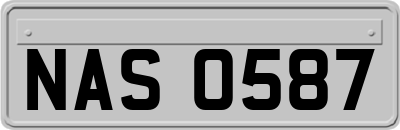 NAS0587