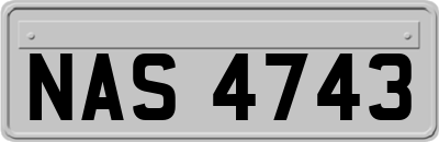 NAS4743