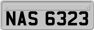 NAS6323