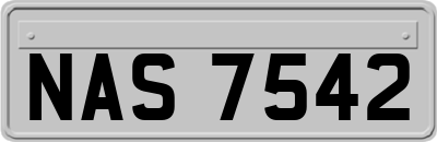 NAS7542