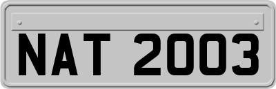 NAT2003