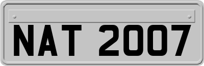 NAT2007