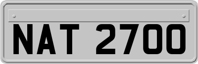 NAT2700