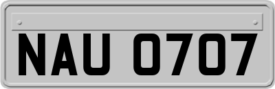 NAU0707