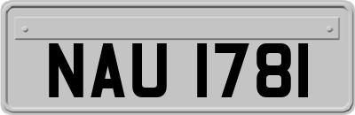 NAU1781