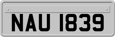 NAU1839