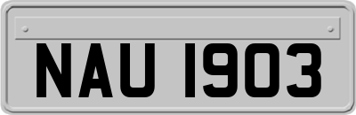 NAU1903