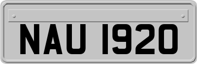 NAU1920