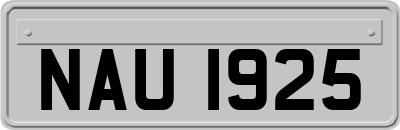 NAU1925