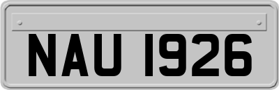 NAU1926