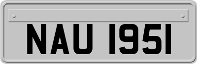 NAU1951