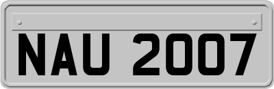 NAU2007