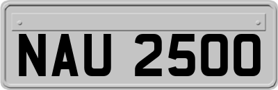 NAU2500